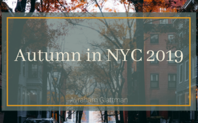 Autumn In NYC 2019