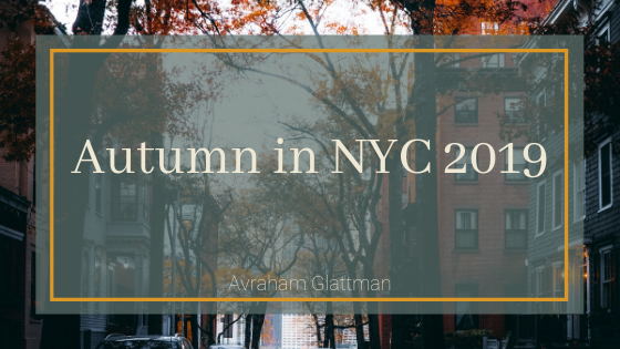Autumn In NYC 2019