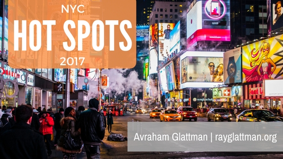 5 NYC Hot Spots 2017