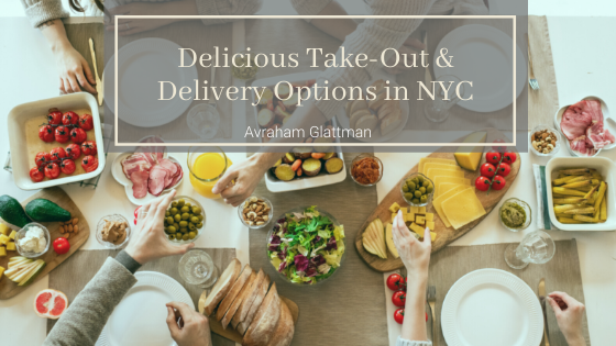 Avraham Glattman New York City Food Delivery