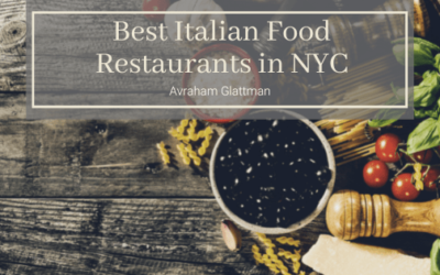 Best Italian Food Restaurants in NYC