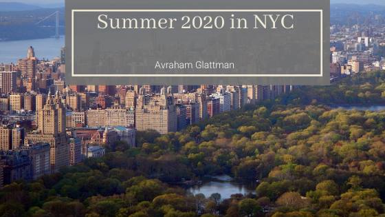 Summer 2020 in NYC
