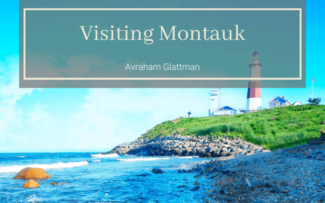 Avraham Glattman Visiting Montauk