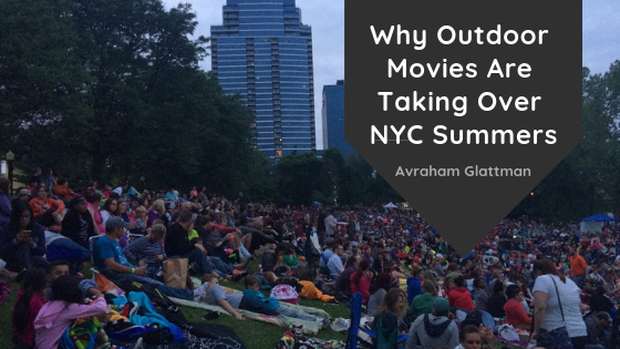 Why Outdoor Movies Are Taking Over NYC Summers
